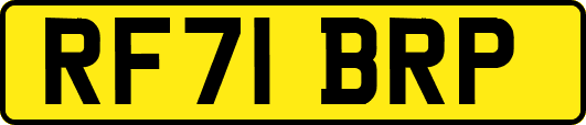 RF71BRP