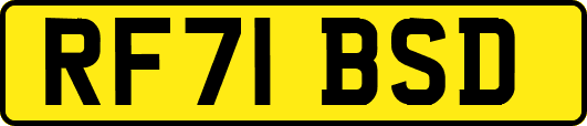 RF71BSD