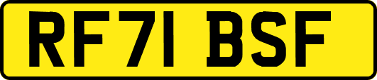 RF71BSF