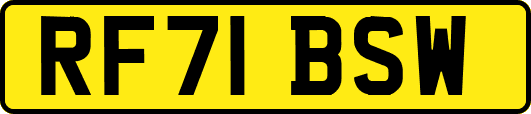 RF71BSW
