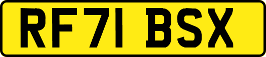 RF71BSX