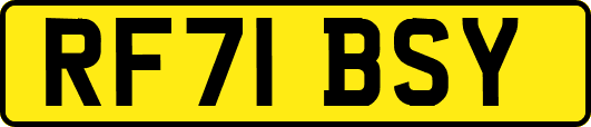 RF71BSY