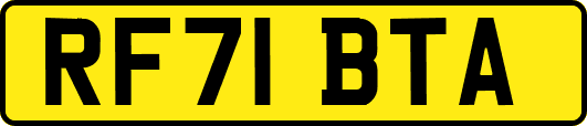 RF71BTA