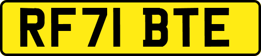 RF71BTE