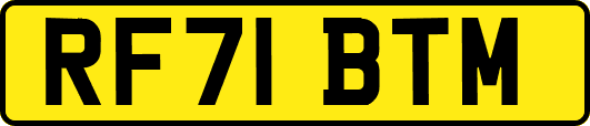 RF71BTM