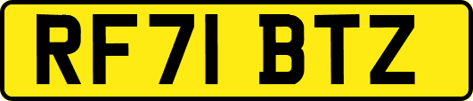 RF71BTZ