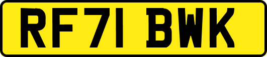 RF71BWK