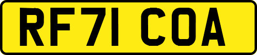 RF71COA
