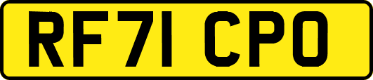RF71CPO