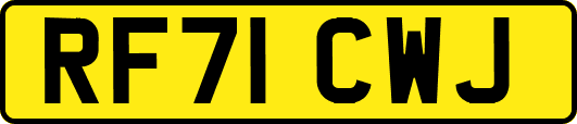 RF71CWJ