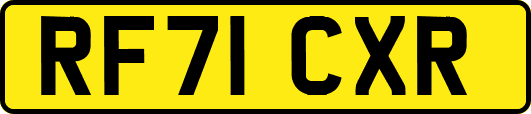 RF71CXR
