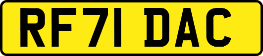 RF71DAC