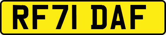 RF71DAF