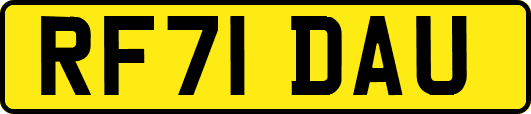 RF71DAU