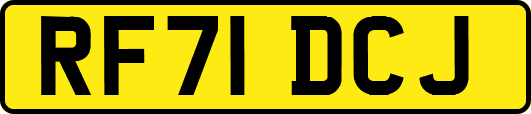 RF71DCJ