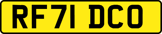 RF71DCO