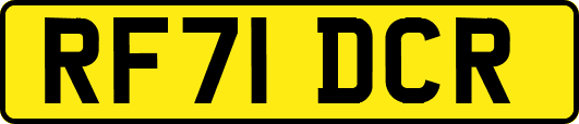 RF71DCR