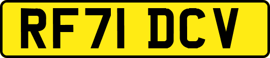 RF71DCV