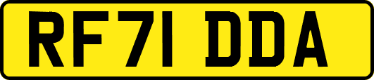 RF71DDA