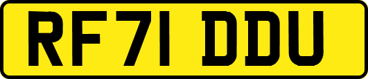 RF71DDU