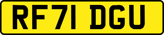 RF71DGU