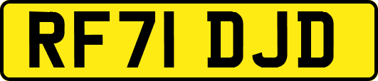 RF71DJD