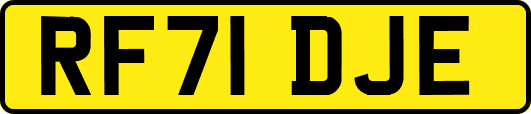RF71DJE