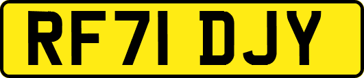 RF71DJY