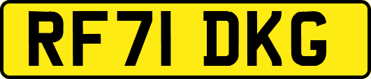 RF71DKG