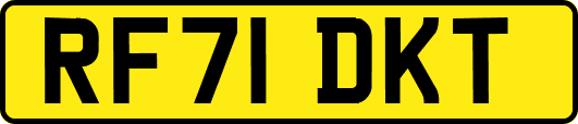 RF71DKT