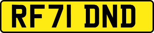 RF71DND