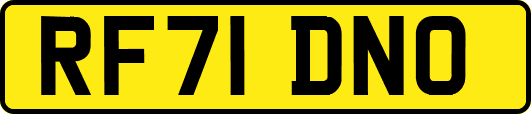 RF71DNO