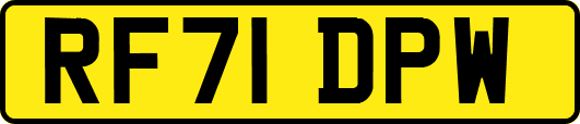 RF71DPW