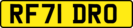 RF71DRO