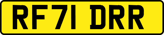 RF71DRR