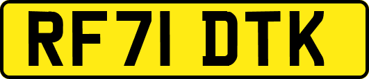 RF71DTK