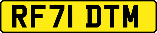 RF71DTM