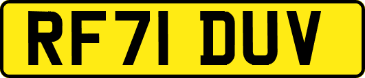RF71DUV