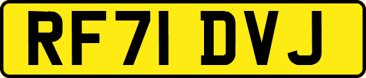 RF71DVJ