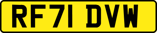 RF71DVW