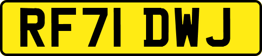 RF71DWJ