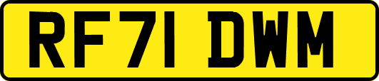 RF71DWM