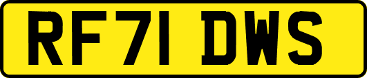 RF71DWS