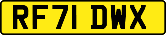 RF71DWX