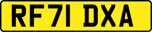 RF71DXA