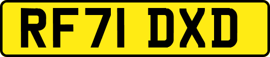 RF71DXD