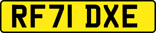 RF71DXE