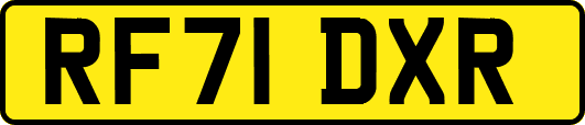 RF71DXR