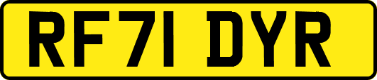 RF71DYR