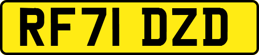 RF71DZD